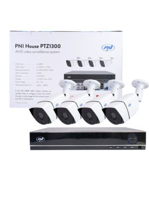 PNI House PTZ1300 Full HD avec disque dur inclus