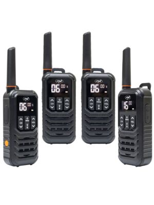 Kit de 4 stations radio portables PNI