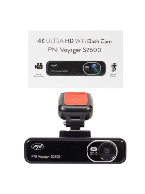 DVR PNI Voyager S2600 avec carte de 128 Go incluse