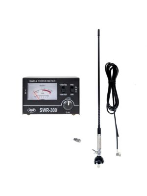 Antenne CB PNI S60 et réflectomètre pour mesure SWR