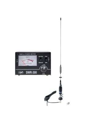 Antenne CB PNI S75 et réflectomètre pour mesure SWR