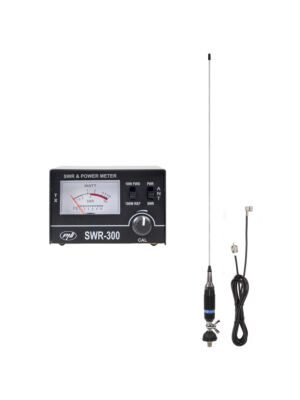 Antenne PNI S9 CB et réflectomètre pour mesure SWR