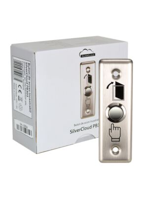 Bouton d'accès rétractable SilverCloud PB303