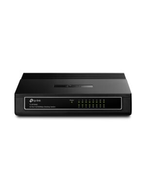 Commutateur Internet TP-LINK TL-SF1016D avec 16 ports 10 / 100Mb