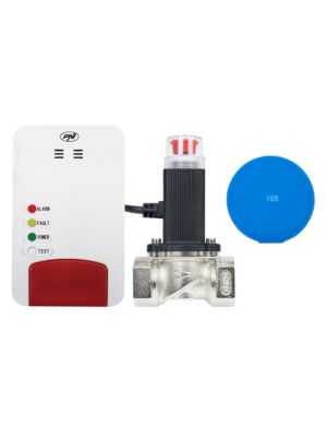 Kit capteur de gaz intelligent et électrovanne