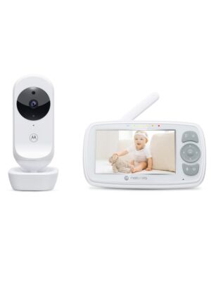 Moniteur vidéo pour bébé Motorola VM34 avec écran de 4,3 pouces