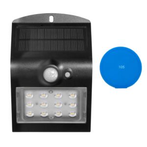 Lampe solaire ADVITI SILOE AD-SL-6083BLR4