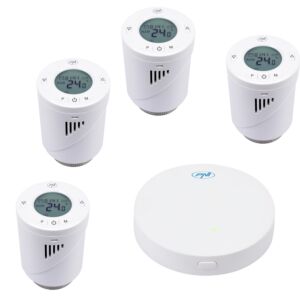 Kit Wifi 2 pcs tête thermostatique