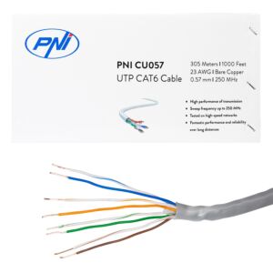 Câble UTP CAT6 PNI CU057