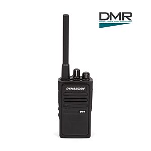 Station radio portative Dynascan D11V DMR VHF, 136-174 MHz, 32 canaux