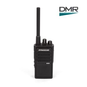 Station radio portable Dynascan D12U UHF, 400-470 MHz, 32 canaux