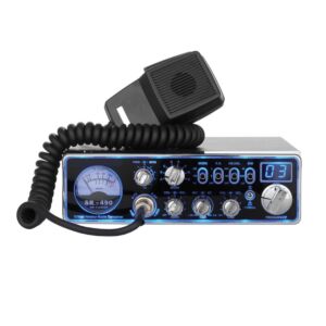 Station radioamateur PNI Escort HP 490 multistandard, 100W SSB/AM/FM, 12V, ASQ, RF Gain