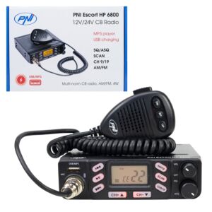 Station radio PNI Escort HP 6800 CB