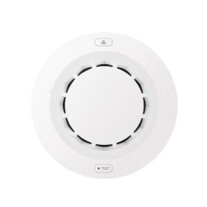 Capteur de fumée sans fil PNI SafeHouse HS262 compatible avec l'application Tuya, alarme sonore