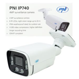 Caméra de vidéosurveillance PNI IP740