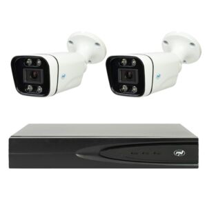 Pack de vidéosurveillance NVR POE PNI House IP810