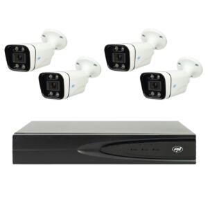 Pack de vidéosurveillance NVR POE PNI House