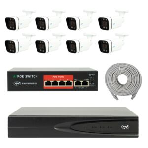 Pack de vidéosurveillance NVR POE