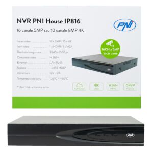 NVR PNI House IP816 avec 16 canaux