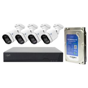 Kit de vidéosurveillance POE PNI House IPMAX POE 5