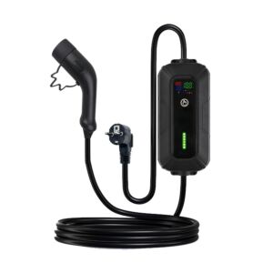 Chargeur portable PNI KW3 16A 3,5KW pour voitures électriques 230V