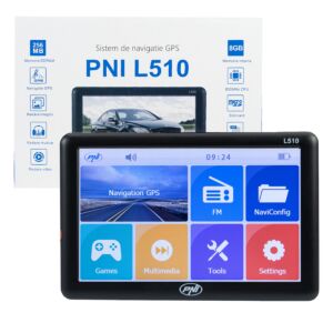 Système de navigation GPS PNI L510