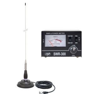 Antenne PNI ML100 CB et réflectomètre pour mesure SWR