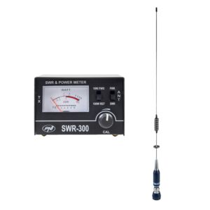 Antenne CB PNI ML75 et réflectomètre pour mesure SWR