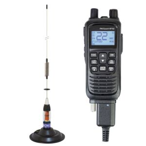 Kit Station radio CB portable et antenne PNI