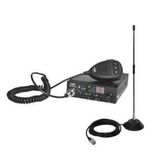 Station radio CB PNI ESCORT HP 8000L + antenne CB PNI Extra 40_2