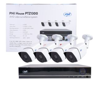 PNI House PTZ1300 Full HD avec disque dur inclus