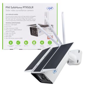 Caméra de surveillance vidéo PNH SafeHome PT950LR