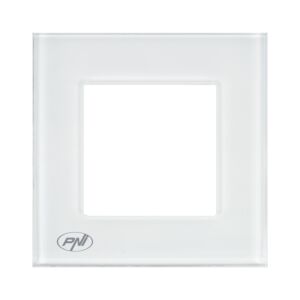 Cadre en verre simple PNI RM101W pour prises PNI