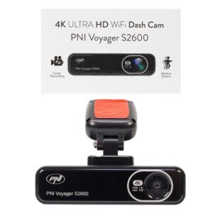 DVR PNI Voyager S2600 avec carte de 128 Go incluse