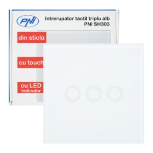 Interrupteur triple avec PNI SH303 touch