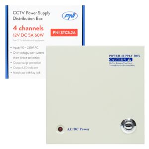 Alimentation CCTV PNI STC5.2A