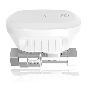 Vanne d'eau intelligente PNI SV200 Pro, connectivité Wi-Fi, IP65, DN20, application 3/4 Tuya, compatible avec Amazon Al