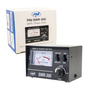 Réflectomètre PNI SWR-300 PWR-SWR Meter, pour mesurer le SWR de l'antenne radio en fréquence 26-30Mhz et la puissance de la station radio C