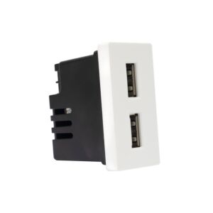 Prise USB double PNI UB20