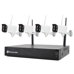 Kit de vidéosurveillance PNI House WiFi502T avec Tuya