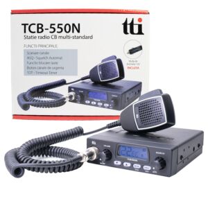 Station de radio CB TTi TCB-550 N